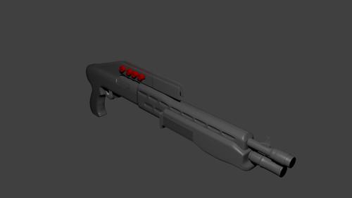 Spas-12 Shotgun preview image